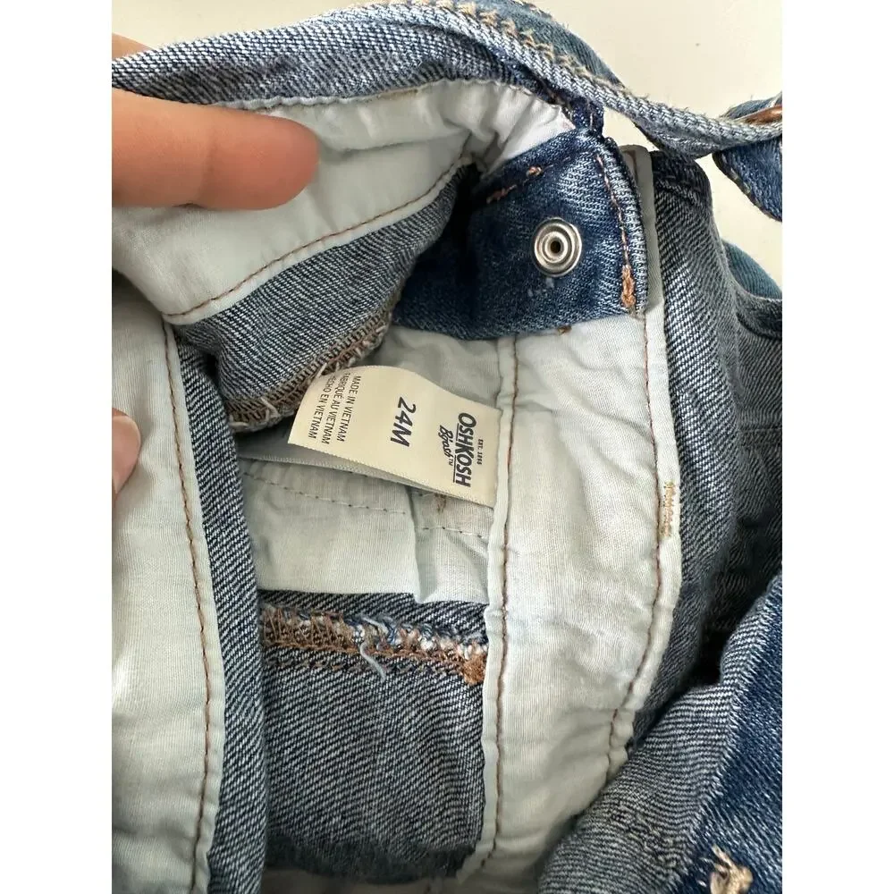 baby OshKosh B'gosh overalls Dress Size 24M